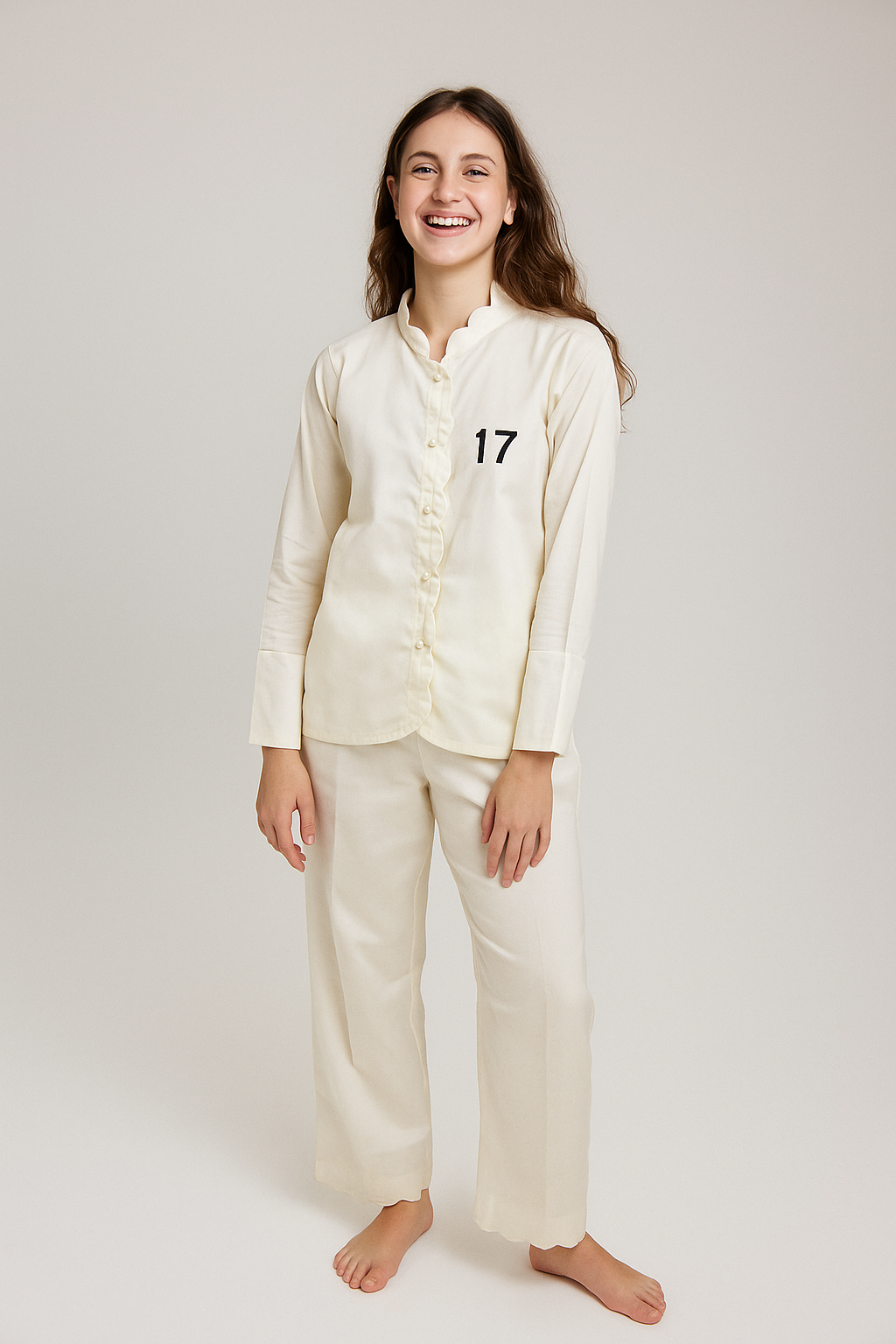 Custom made sleepwear