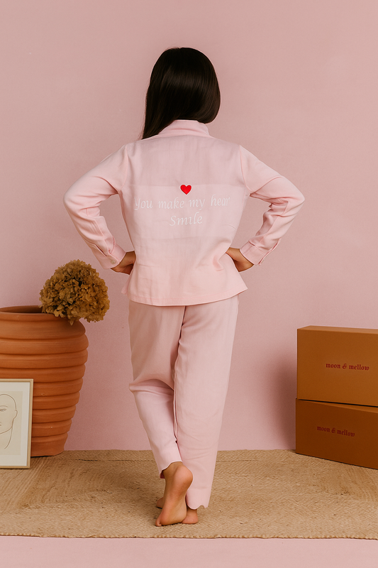 Custom made sleepwear