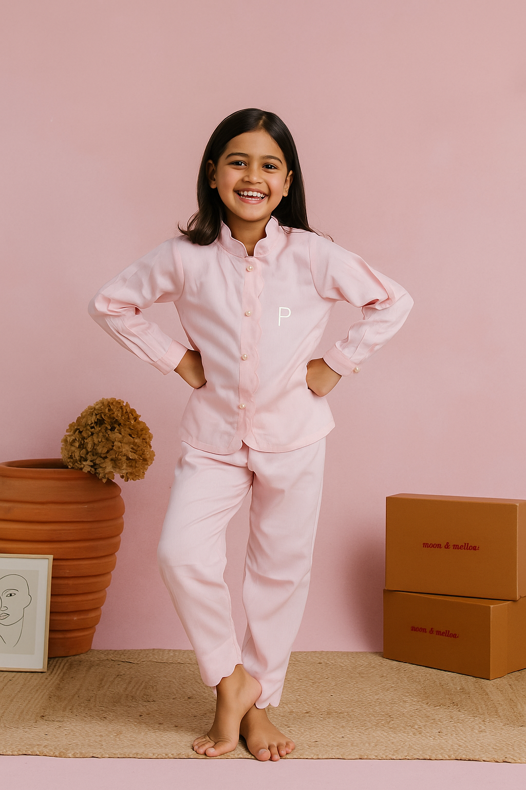 Custom made sleepwear