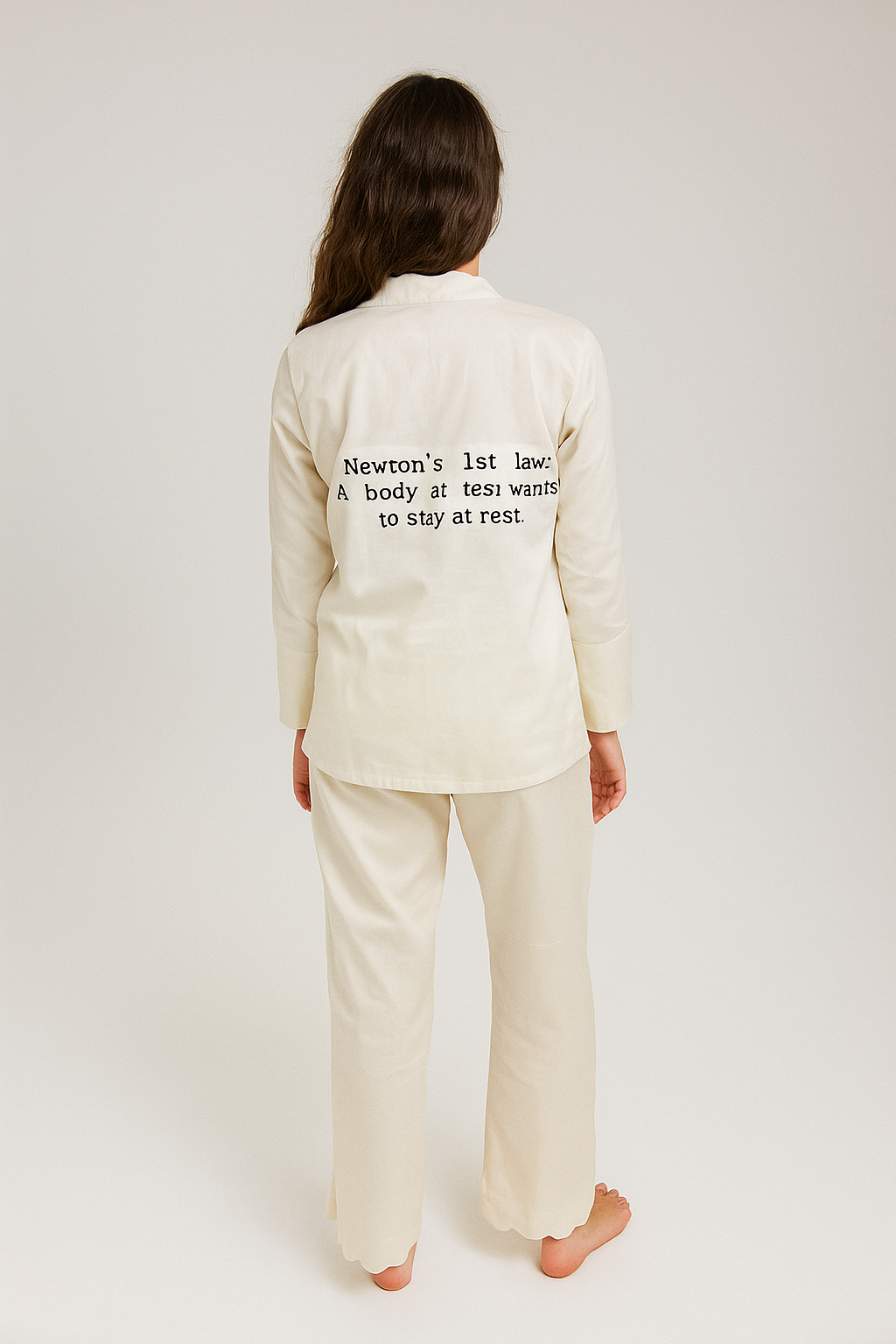 Custom made sleepwear