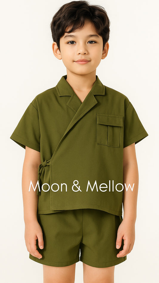 Crimson Clay Co-ord