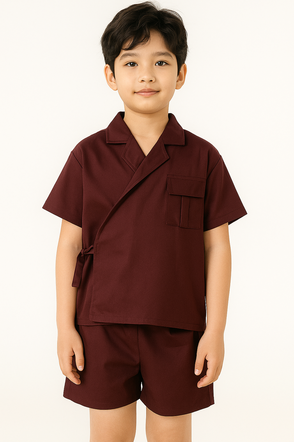 Crimson Clay Co-ord