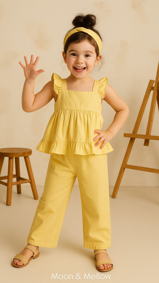 yellow chipi dress