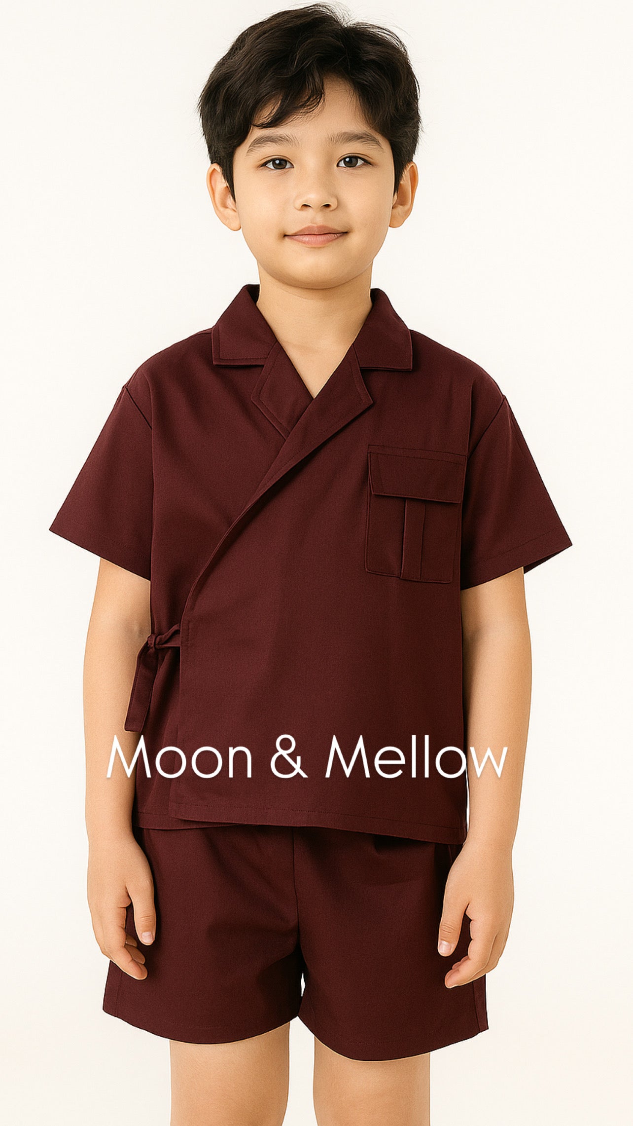 Crimson Clay Co-ord